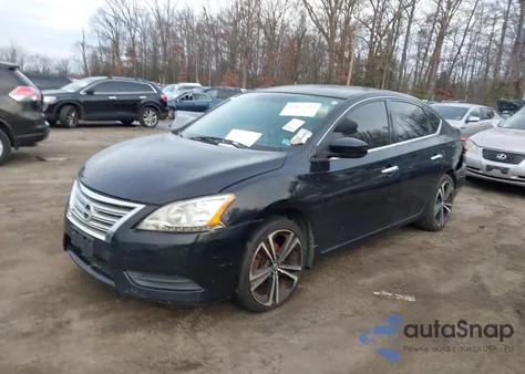 2015 Nissan Sentra Sv from USA, damaged, VIN 3N1AB7AP6FL688491